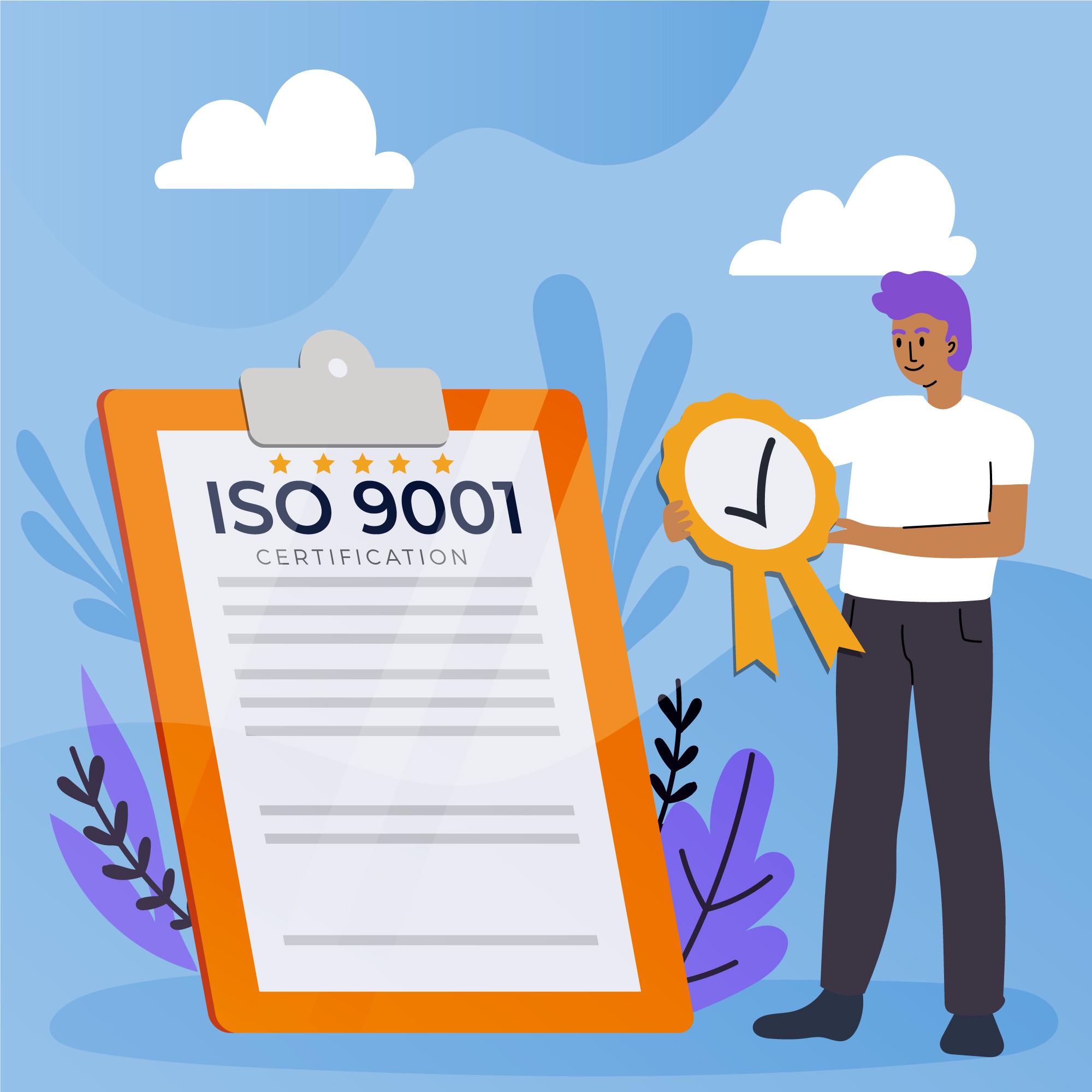 iso certificate